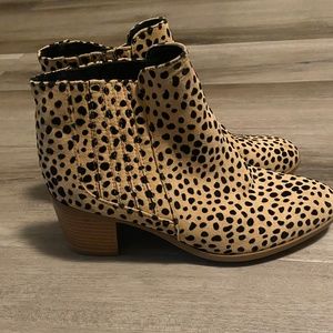 Speckled Booties